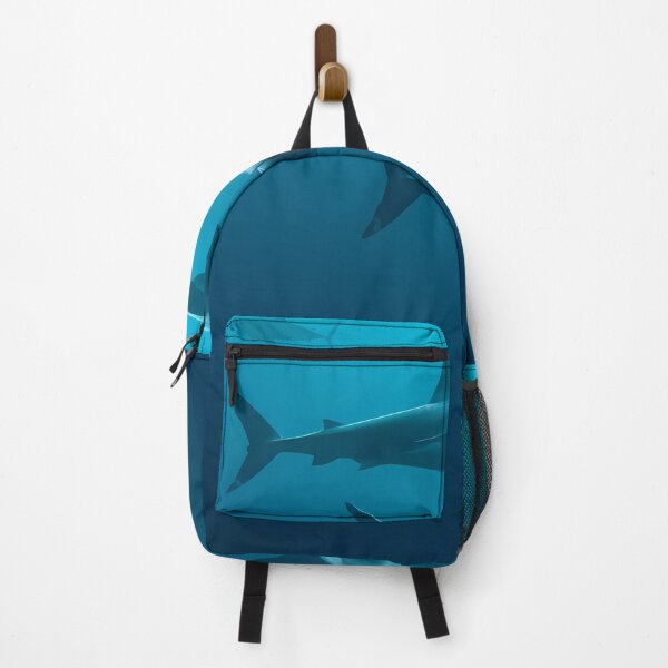Item preview, Sharks Whimsical Animal Patterns Inspiring Fun Imagination Kids designed and sold by ART ATTACK ZONE.