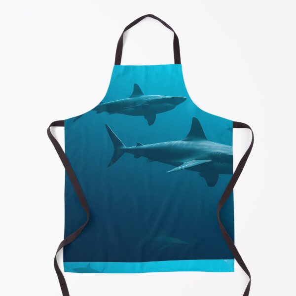 Item preview, Sharks Whimsical Animal Patterns Inspiring Fun Imagination Kids designed and sold by ART ATTACK ZONE.