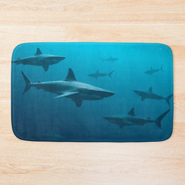 Item preview, Sharks Whimsical Animal Patterns Inspiring Fun Imagination Kids designed and sold by ART ATTACK ZONE.