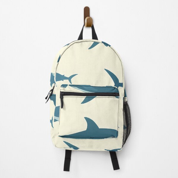 Item preview, Shark Whimsical Animal Patterns Inspiring Fun Imagination Kids designed and sold by ART ATTACK ZONE.