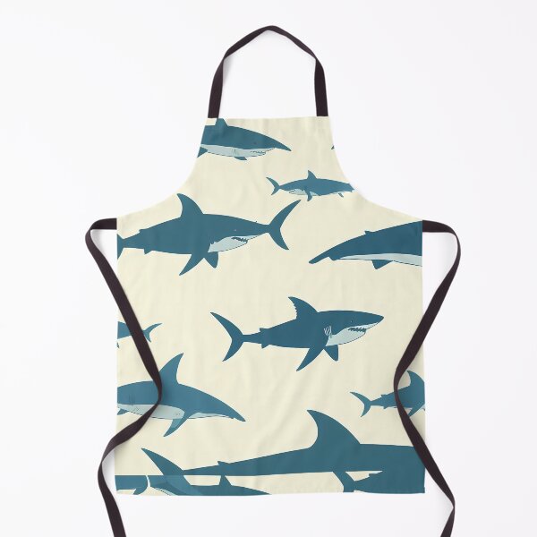 Item preview, Shark Whimsical Animal Patterns Inspiring Fun Imagination Kids designed and sold by ART ATTACK ZONE.