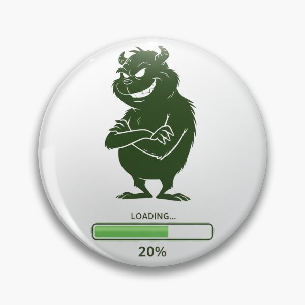 Item preview, Merry Grinchmas Energy Loading… designed and sold by LoupeRout.