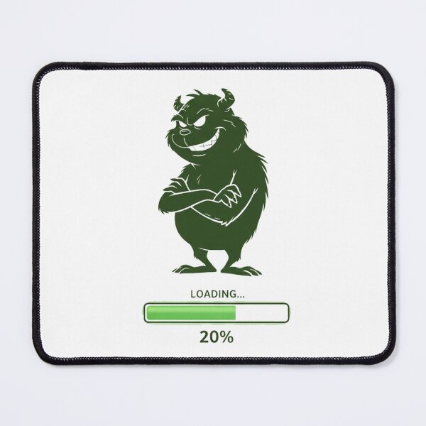 Item preview, Merry Grinchmas Energy Loading… designed and sold by LoupeRout.