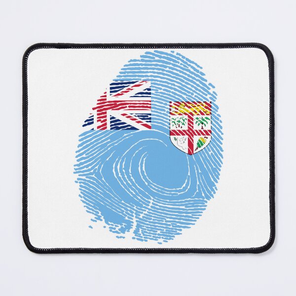 Item preview, Fiji flag fingerprint designed and sold by Azeecreate009.
