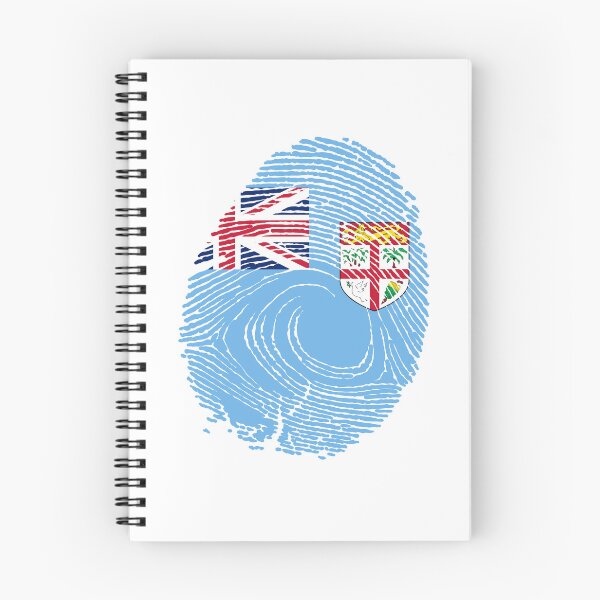 Item preview, Fiji flag fingerprint designed and sold by Azeecreate009.
