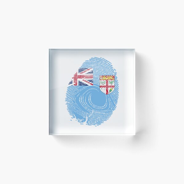 Item preview, Fiji flag fingerprint designed and sold by Azeecreate009.