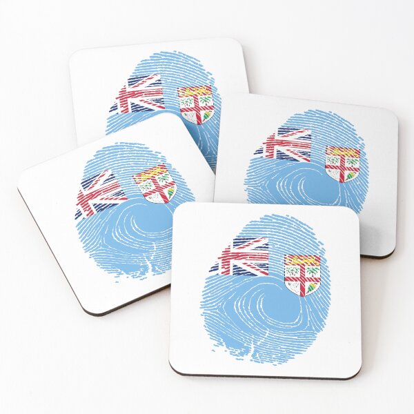 Item preview, Fiji flag fingerprint designed and sold by Azeecreate009.