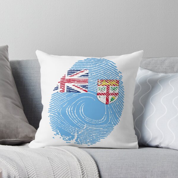 Item preview, Fiji flag fingerprint designed and sold by Azeecreate009.
