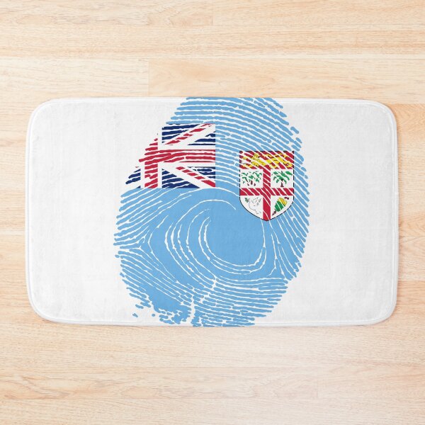 Item preview, Fiji flag fingerprint designed and sold by Azeecreate009.