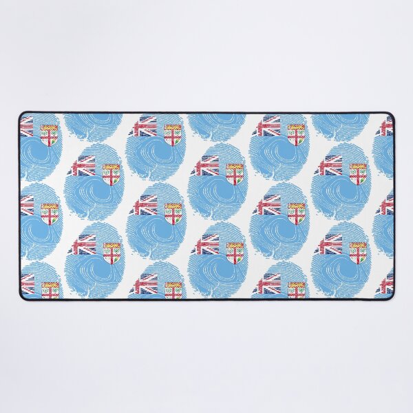 Item preview, Fiji flag fingerprint designed and sold by Azeecreate009.