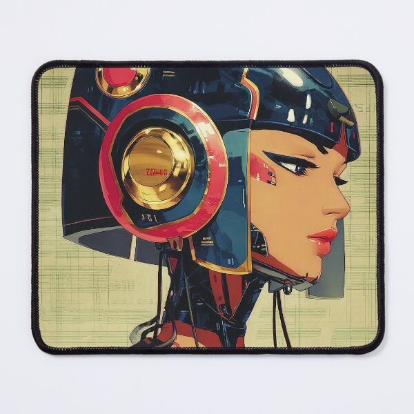 Item preview, Synthetic Siren 1988 designed and sold by Retro Type.