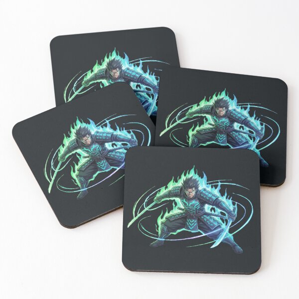 Item preview, Neon Samurai Energy designed and sold by ThroneOfAnime.
