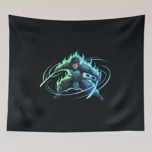 Item preview, Neon Samurai Energy designed and sold by ThroneOfAnime.