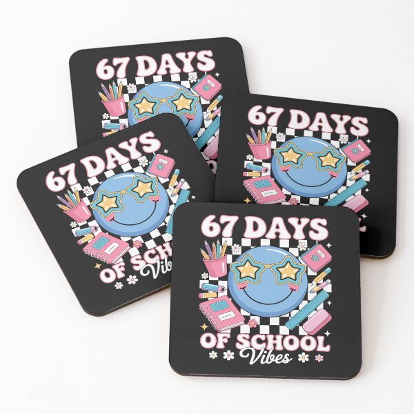 Item preview, 67 Days Of School Vibes 100Th Day Of School   designed and sold by MeowtivationP.