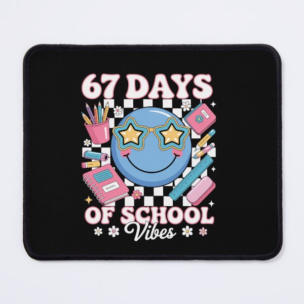 Item preview, 67 Days Of School Vibes 100Th Day Of School designed and sold by MeowtivationP.