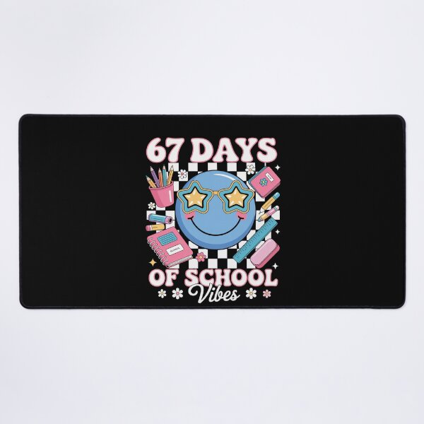 Item preview, 67 Days Of School Vibes 100Th Day Of School   designed and sold by MeowtivationP.
