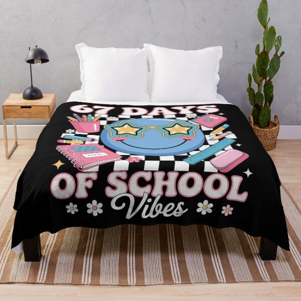 Item preview, 67 Days Of School Vibes 100Th Day Of School   designed and sold by MeowtivationP.