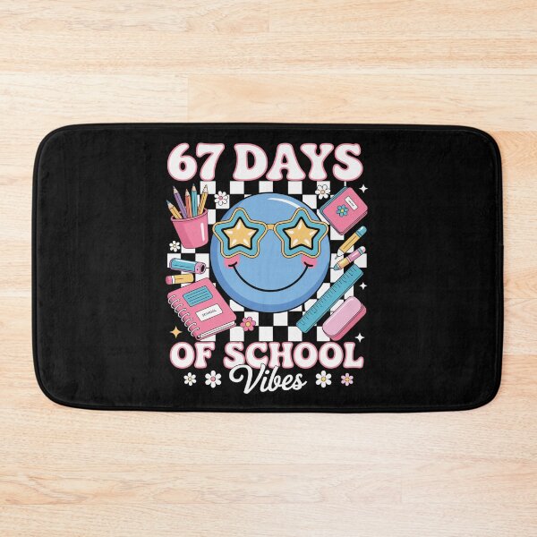 Item preview, 67 Days Of School Vibes 100Th Day Of School   designed and sold by MeowtivationP.