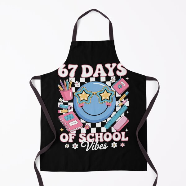 Item preview, 67 Days Of School Vibes 100Th Day Of School designed and sold by MeowtivationP.