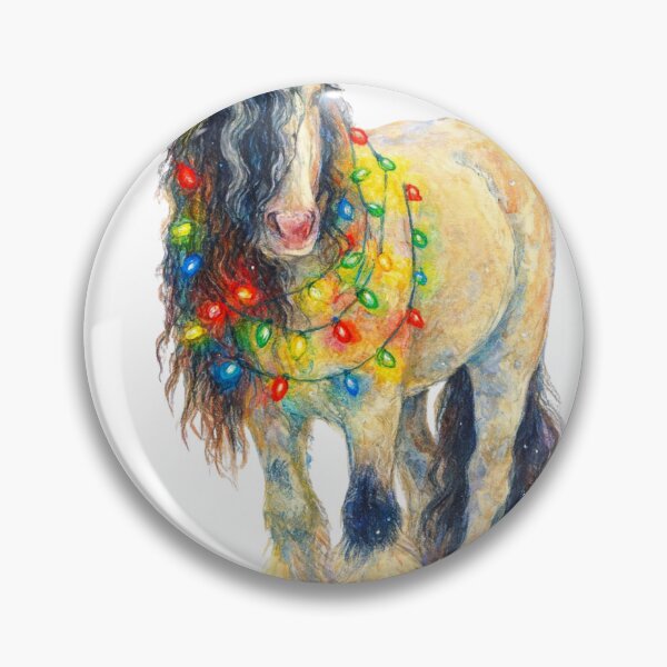 Item preview, Christmas Gypsy Vanner designed and sold by mclaurin612.