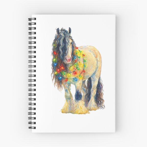 Item preview, Christmas Gypsy Vanner designed and sold by mclaurin612.