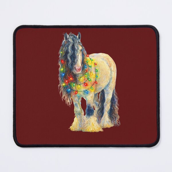 Item preview, Christmas Gypsy Vanner designed and sold by mclaurin612.
