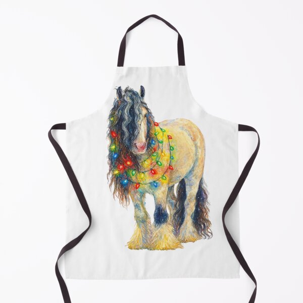Item preview, Christmas Gypsy Vanner designed and sold by mclaurin612.