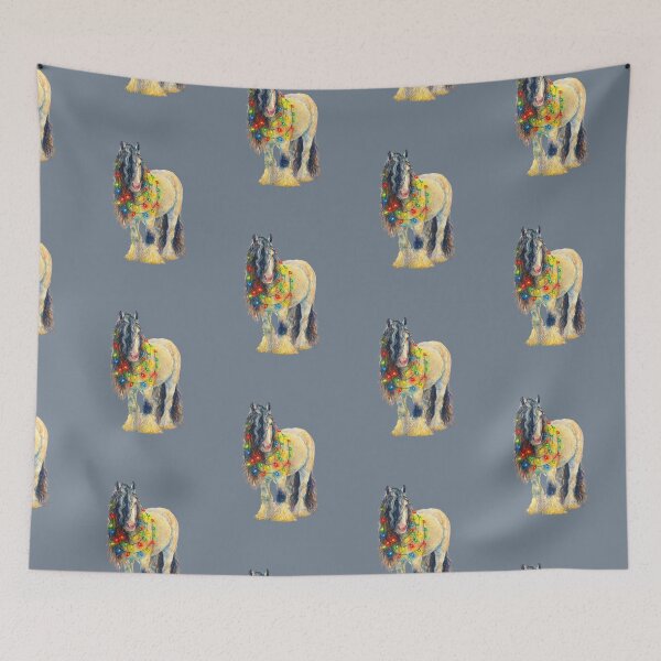 Item preview, Christmas Gypsy Vanner designed and sold by mclaurin612.