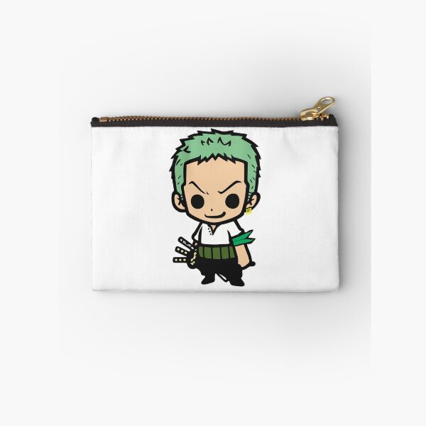 Item preview, vice captain zoro kawaii sticker onepiece designed and sold by Weelbein9.