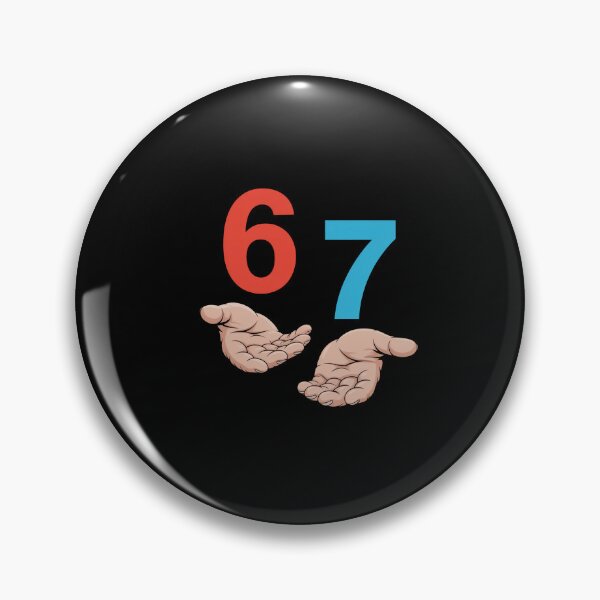 Artikelvorschau, 67 Six Seven Gen Alpha Slang entworfen und verkauft von MeowtivationP.