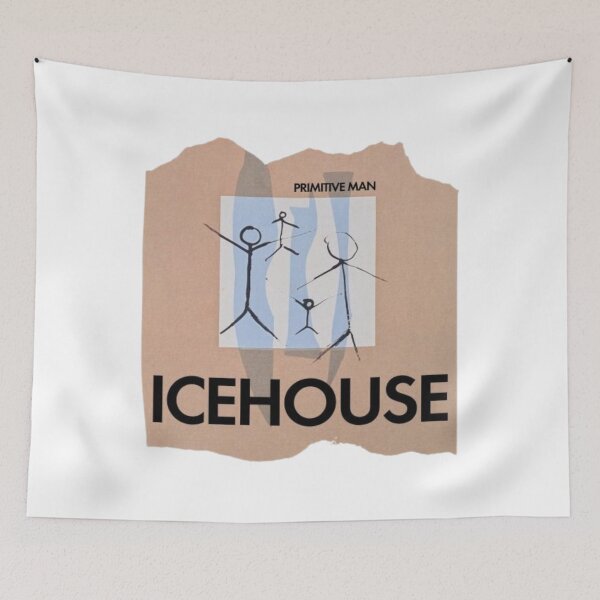 Item preview, Primitive Man - ICEHOUSE designed and sold by alimyatmn.