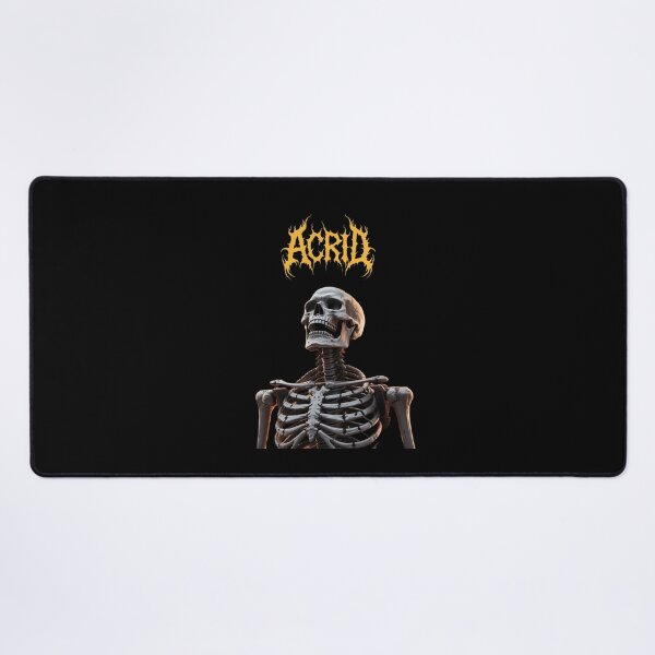 Item preview, Autism Cringe Hard Skeleton Meme Flames designed and sold by MythWoot.