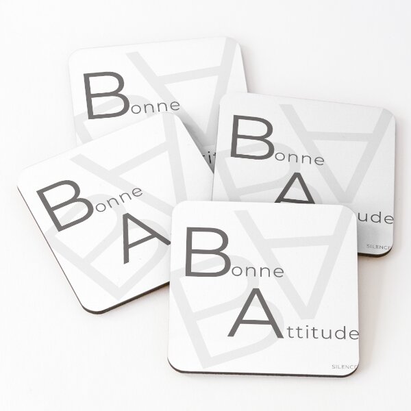 Item preview, BA aB designed and sold by MoodQuotes.