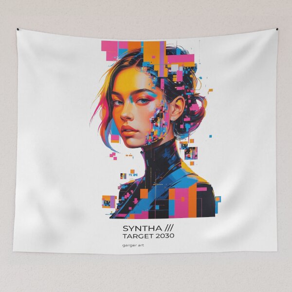 Item preview, SYNTHA /// TARGET 2030 designed and sold by Garger-Studio.