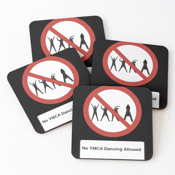 Item preview, Traffic Signs: YMCA designed and sold by halibutgoatramb.