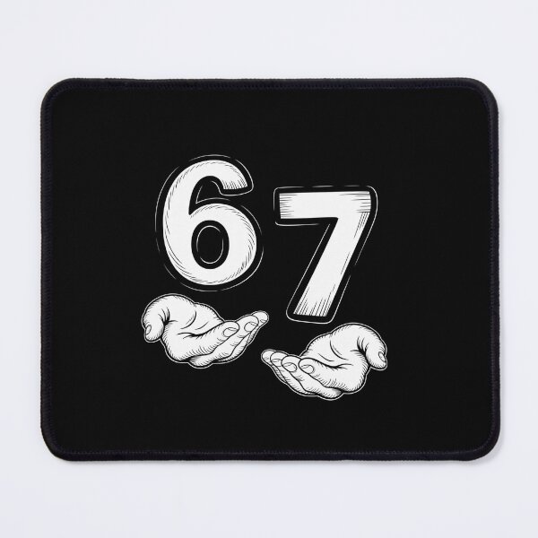 Item preview, 67 Six Seven Gen Alpha Slang designed and sold by MeowtivationP.