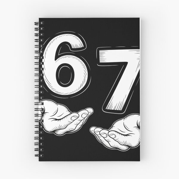 Item preview, 67 Six Seven Gen Alpha Slang designed and sold by MeowtivationP.