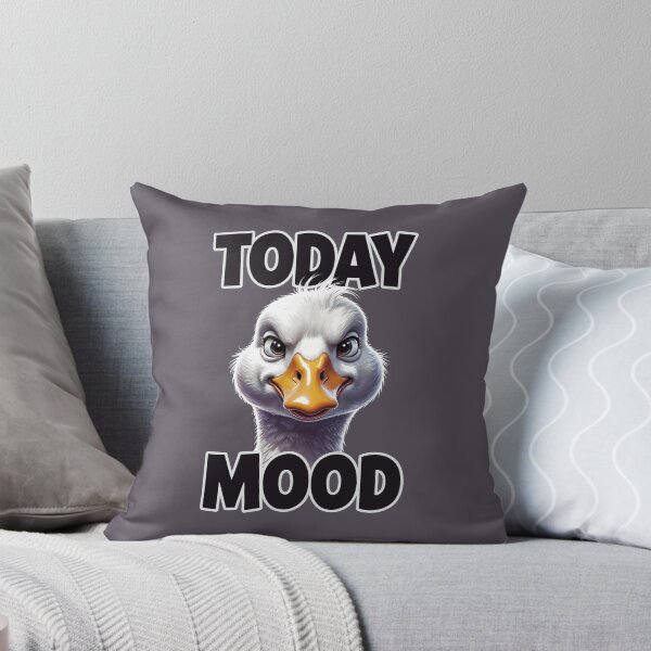 Item preview, Today Goose Mood, Funny Chaotic Animal designed and sold by QuirkySpark.