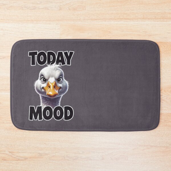 Item preview, Today Goose Mood, Funny Chaotic Animal designed and sold by QuirkySpark.
