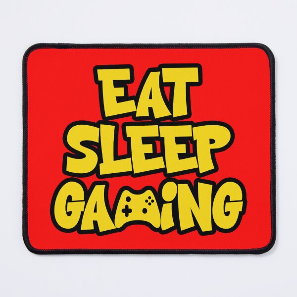 Item preview, Eat, Sleep & Gaming designed and sold by xWiseGirl.
