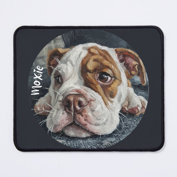 Item preview, Moxie The Bulldog designed and sold by StoneybrokeM.