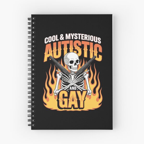 Item preview, Autism Meme Tism Skeleton Autistic and Gay Humor  designed and sold by MythWoot.
