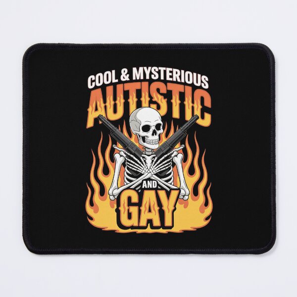 Item preview, Autism Meme Tism Skeleton Autistic and Gay Humor  designed and sold by MythWoot.