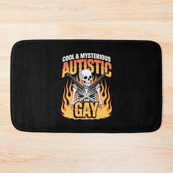 Item preview, Autism Meme Tism Skeleton Autistic and Gay Humor  designed and sold by MythWoot.