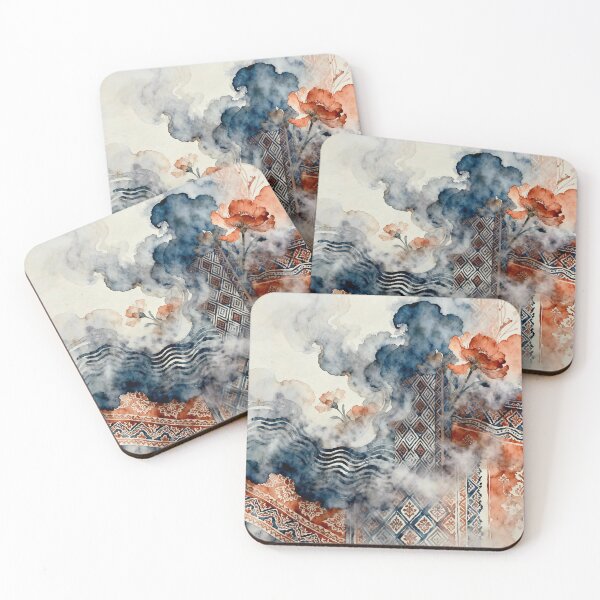Item preview, Ethereal Indonesian Batik designed and sold by optimusprime39.
