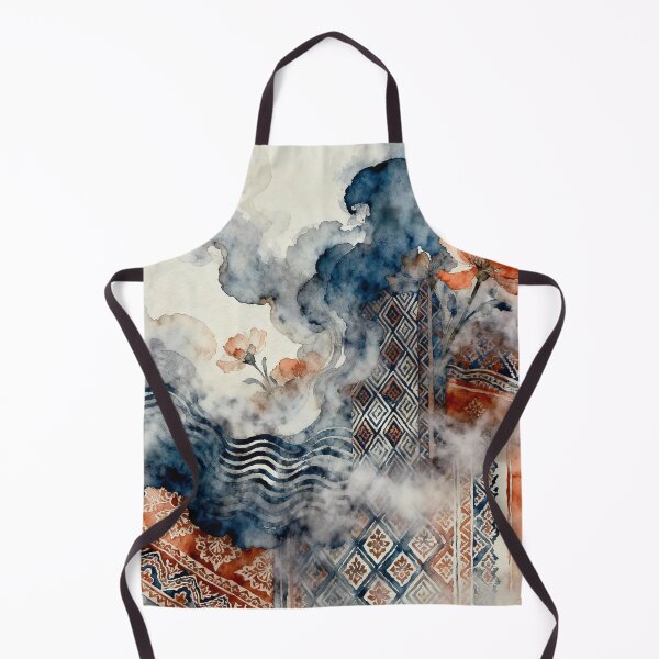 Item preview, Ethereal Indonesian Batik designed and sold by optimusprime39.