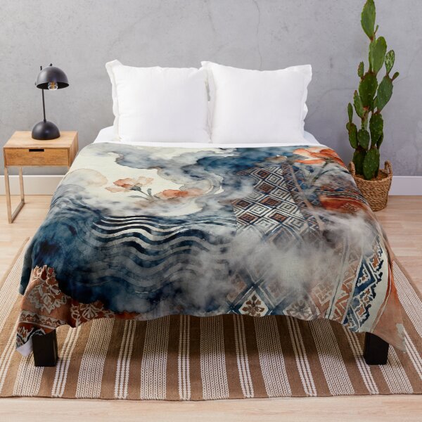 Item preview, Ethereal Indonesian Batik designed and sold by optimusprime39.