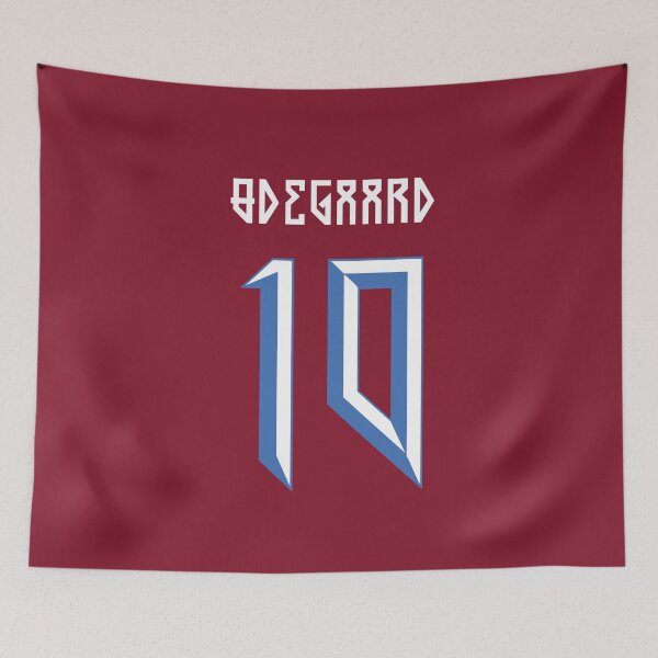 Item preview, Martin Odegaard Norway Home Jersey 25/26 designed and sold by Alimator.