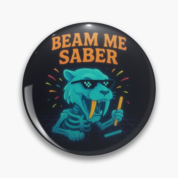 Item preview, Sabre Tooth Tiger Rave designed and sold by Grand Illusions.