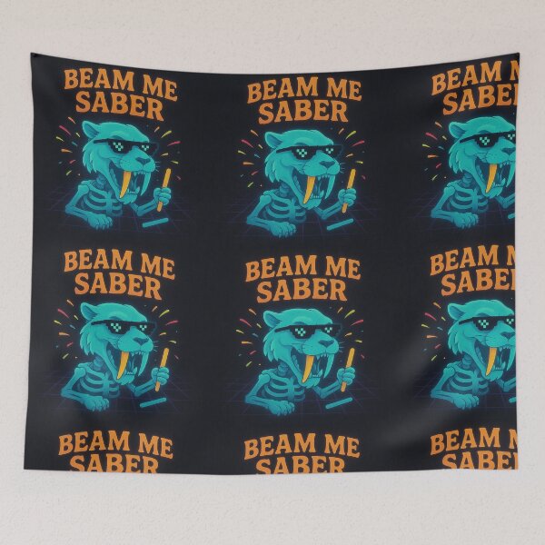 Item preview, Sabre Tooth Tiger Rave designed and sold by Grand Illusions.